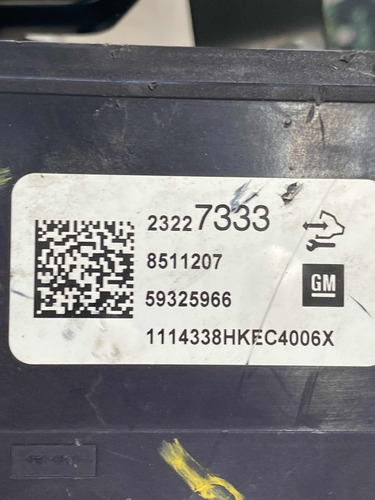 Módulo Abs Chevrolet Impala 2014-1623227333 Ml1003 (Usado)