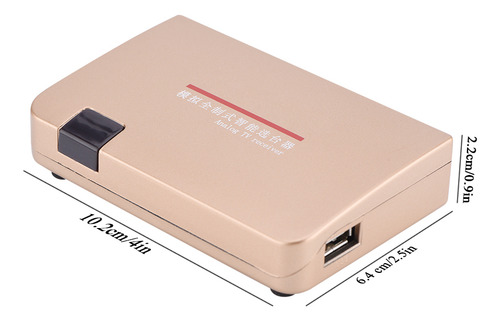 Yr Convertidor Rf A Todo Tipo De Adaptador De Receptor De Tv