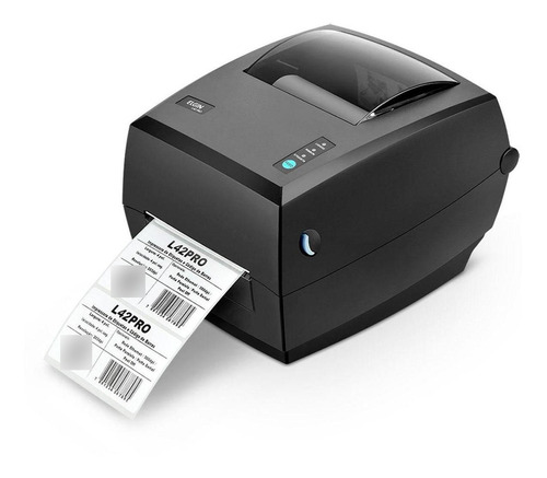 Impressora De Etiquetas Elgin L42 Pro, Usb/ethernet, 203dpi Cor Preto 110v/220v