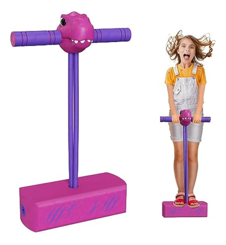 Pogo Jumper De Espuma Para Niñas De 3, 4, 5, 6, 7