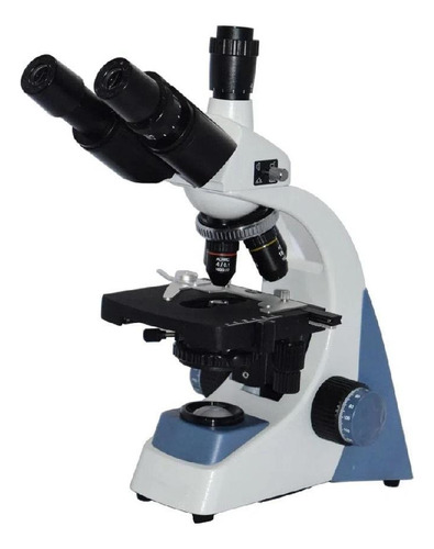 Microscopio Trinocular O.finita Acromatico Led Aumento 1000x
