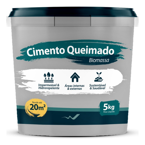 Cemento Quemado Biomassa Terminación Para Paredes Y Pisos Cuarzo