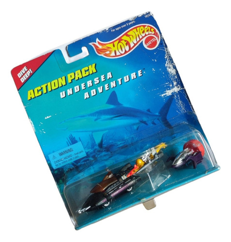 Action Pack Undersea Adventure Hot Wheels Sellado