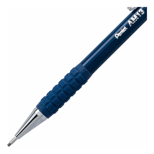 Portaminas 1.3mm Pentel.e-sharp Hd Dark Blue Barrel 1