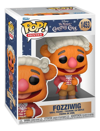 Funko Pop Disney The Muppet Christmas Carol Fozziwig