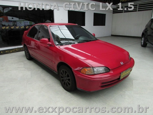 Honda Civic Lx 1.5 Automatico - Ano 1993 - Leia Observações