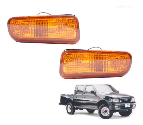 comprar Farol Parachoque Chevrolet Luv 1999 A 2005 \u002F\u002F El Par
