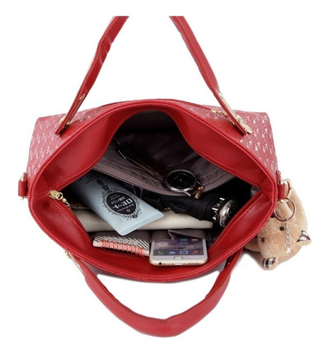 Imagen 2 de 10 de Juego De Bolsos Para Mujer Impermeable 4 Piezas
