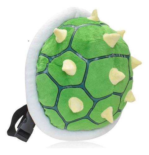 Mochila Caparazón De Tortuga Bolsa De Peluche Verde