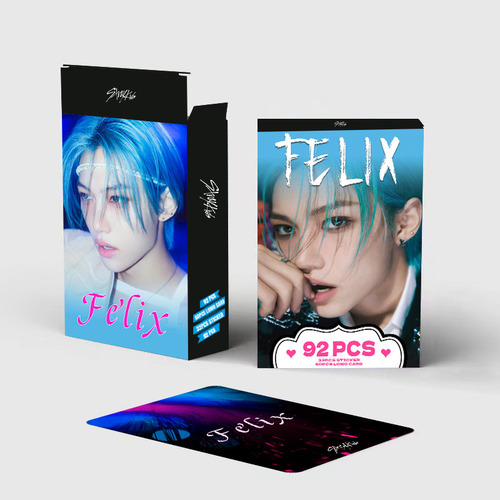 Tarjeta Fotográfica Lomo De Felix Li Longfu Kpop Straykids D