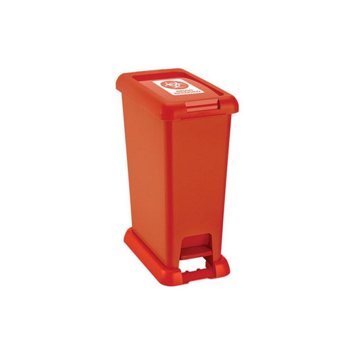 Papelera Pedal 35 Lts Rimax 8805 -rojo 