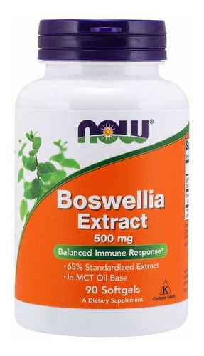 Boswellia Extract 500 Mg X 90 Softgels - Now Foods