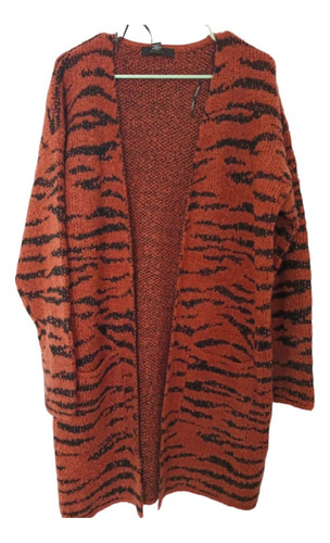 Cardigan Leopardo Forever 21 Plus Size Nuevo Con Etiqueta.