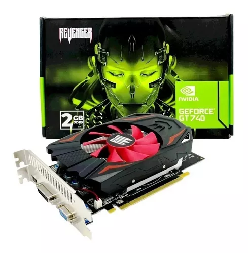 Placa De Video Gt 740 2gb Gddr5 128 Bits Geforce Nvidia