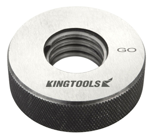 Calibrador De Rosca Anel Passa 1/4 - 19 Bsp