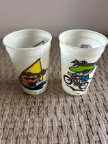 Comprar Coleccionables Vasos Voltaje De Bilz Y Pap 1990