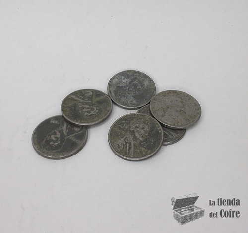 Estados Unidos - 1 Cent - 1943 - Km# 132a -precio Por Unidad