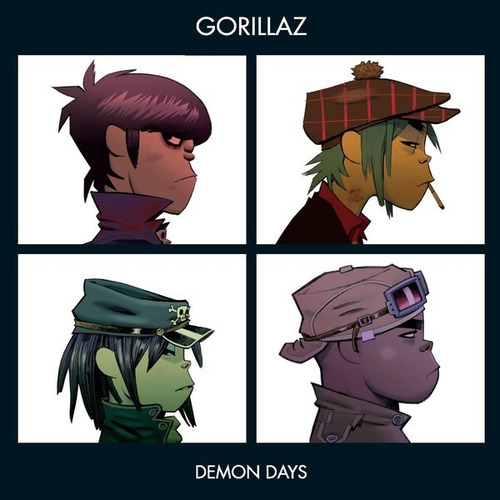Gorillaz Demon Days Cd Nuevo Y Sellado Musicovinyl