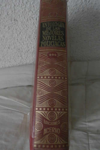 Antologia De Las Mejores Novelas Policiacas. 