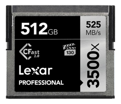 Cartão de memória Lexar LC256CRB-3500  Professional 3500x 256GB