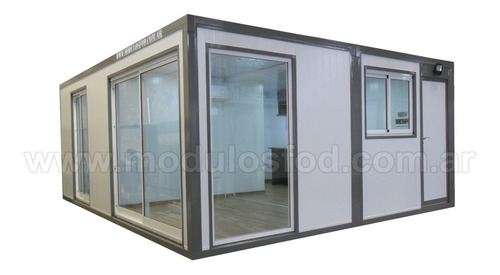 Modulos Habitables Container Cabaña Movil Doble La Plata