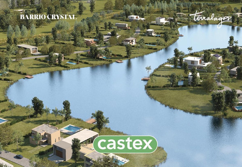 Imagen 5 de 20 de Lote Fondo A Espejo De Agua En Terralagos, Nuevo Sector Crystal