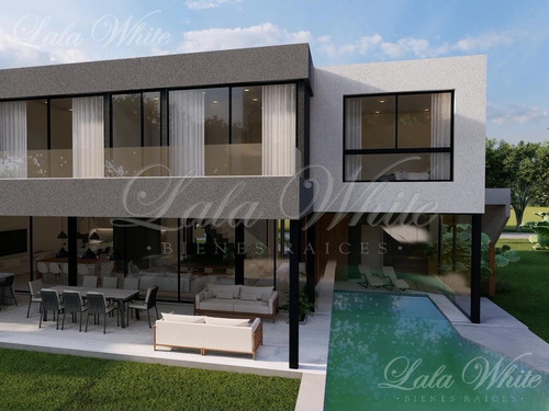 Imagen 4 de 12 de Casa De 6 Amb. En Construcción Con Piscina In-out En La Providencia