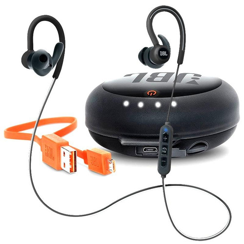 Fone Ouvido Jbl Reflect Contour Bluetooth + Case Carregador