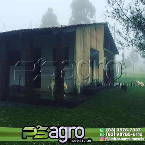 Chácara À Venda, 100000 M² Por R$ 1.300.000,00 - Bananeiras - Bananeiras/pb - Ch0022