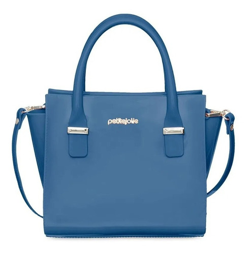 Imagem 2 de 4 de Bolsa Petite Jolie Love Pj4359 Com Lenço Colorido Coleção Nova