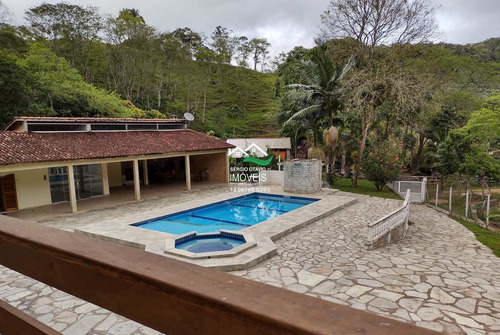 Imagem 6 de 30 de Sítio Com 7 Dorms, Area Rural, Pedro De Toledo - R$ 2.85 Mi, Cod: 596 - V596