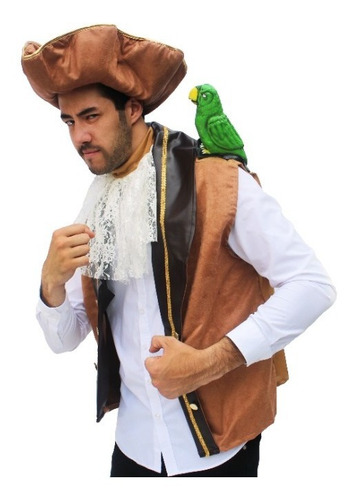 Imagen 1 de 1 de Disfraz De Pirata Overseas Pirate Halloween