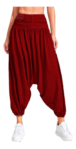 Pantalon Olgado Ligero Pantalon Tipo Arabe