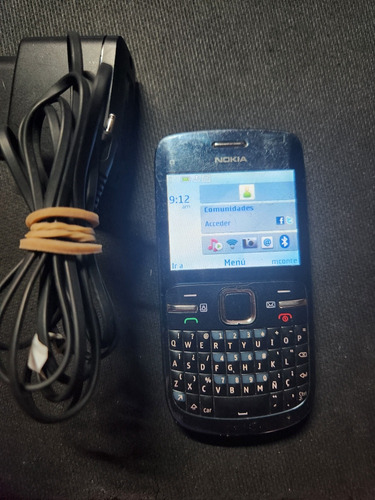 Nokia C3 Telcel Funcionado Bien, Completo, Leer Descripcion 