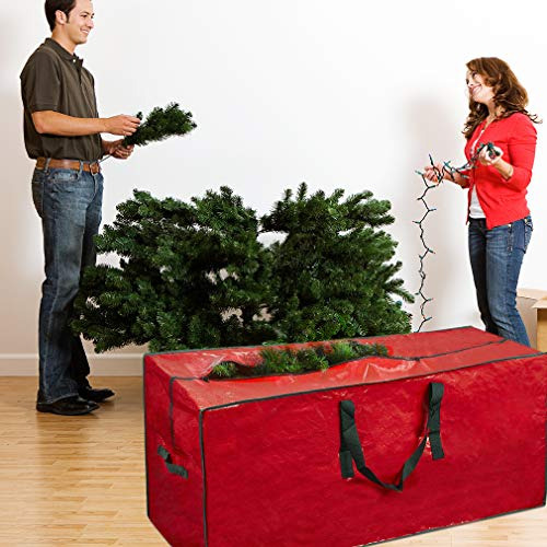 Bolsa Almacenamiento Árbol Navidad 165 X 38 X 76 Cm