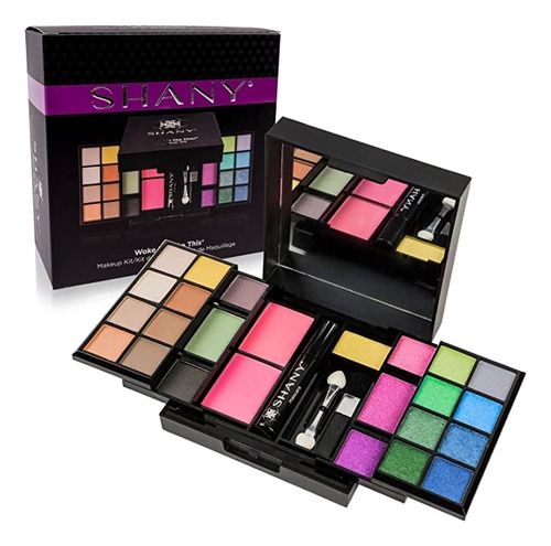 Kit De Maquillaje Shany Sombras - G  Sombra Paleta De Colores