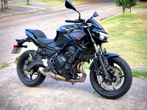Kawasaki Z650 2020 Pantalla Tft No Yamaha,