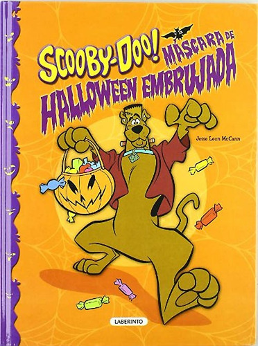 Scooby Doo Y La Mascara De Halloween Embrujada (cuento) 