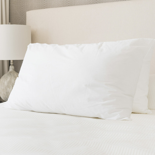 2 Almohadas Luxury Max Suave King Size Hotel Collection Color Blanco