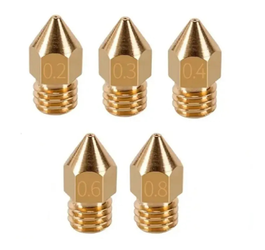 Monte Seu Kit - 05 Bicos Mk8 Impressora 3d Creality Ender 3 Merello