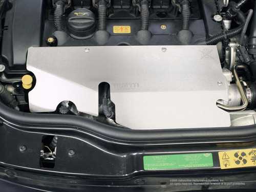 Titaniunm Heat Shield Para Mini Cooper