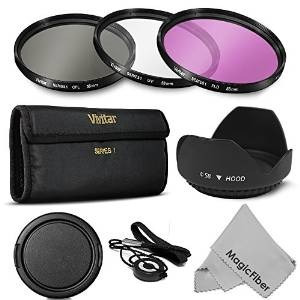 58mm Lente Profesional Filter Kit De Accesorios (kit Filtro 