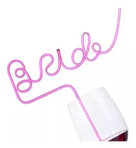Comprar Popotes Bride Despedida De Soltera Popote Para Novia