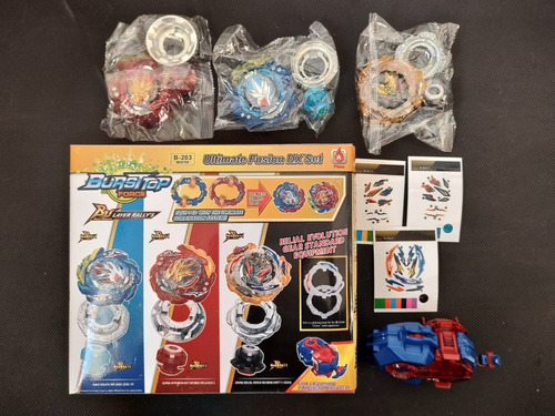 Set Beyblade B-203 Ultimate Fusion Dx