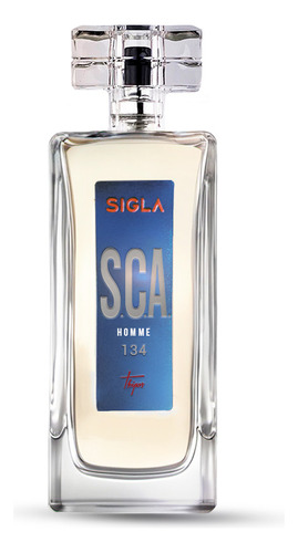 Perfume Thipos Masculino 134 S.c.a Homme - Oriental Amadeirado (55ml)