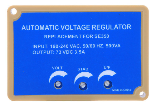 Se350 Avr Regulador Voltaje Automático Para Se350, Avc63-4d
