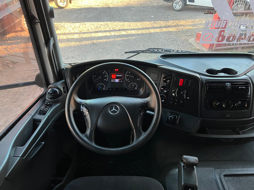 Mb Atego 3030 Bi-truck Com Carroceria