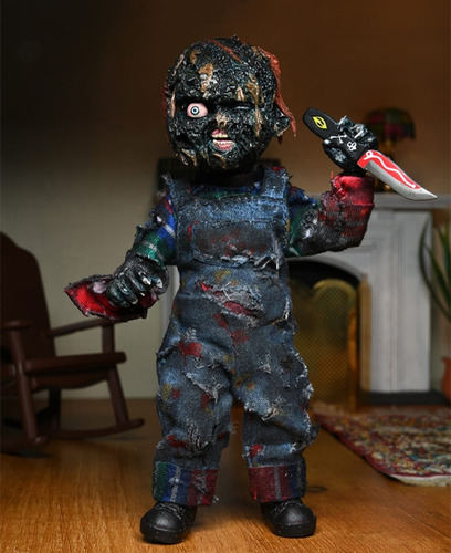 Chucky Charred - Exclusivo Neca X Shout! Factory / Scream F.