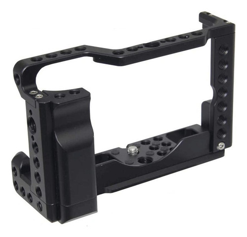 Gaiola Cage Mamen T1-m6 Para Câmera Canon Eos M6 Mark Ii Cor Cinza-escuro