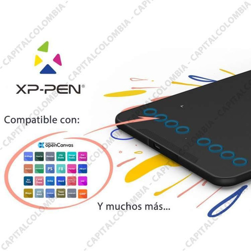 Tabla Digitalizadora Xp-pen 7x4'' Deco Mini7 Reemplazo G640s